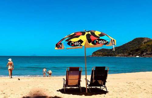 300m da praia, AC, churrasqueira| Brazilian Corner - Foto 4