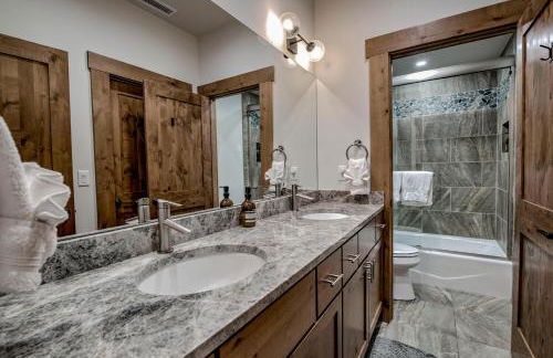 Mountain Lodge Oasis w Hot Tub-Rio Grande Trail - Foto 32