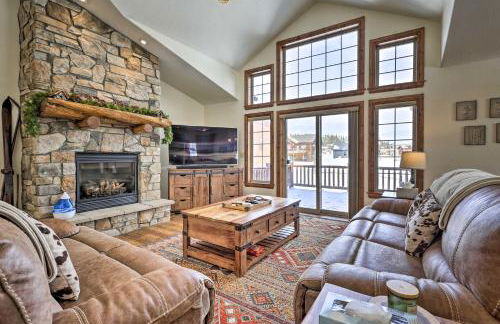 Luxe Rocky Mtn Retreat with Hot Tub - By Winter Park - Foto 4