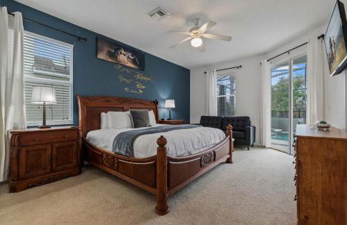 Villa Eman 5bed 4bath with Private pool& Hot Tub close 2 Disney & Legoland - Foto 47