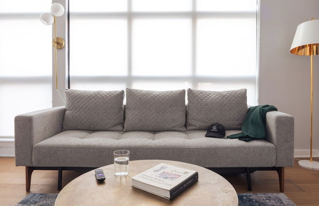 Sosuite Corner 1BR Apt w W/d, Shared Roofdeck - Foto 17