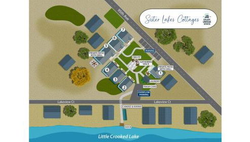 Sister Lake Cottages - Unit 3 - Foto 5