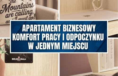 APARTAMENTY SZYNDZIELNIA NOWE BIZNESOWE STUDIO IDEALNA przestrzeń do PRACY i ODPOCZYNKU & PARKING - Workation - Bussiness Travel - Single Trip - Home Office - Delegacja - Służbowo - Foto 22