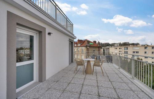 All Suites Appart Hôtel | Palaiseau - Massy TGV - Foto 33