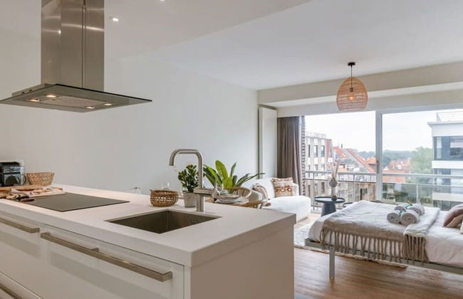 Modern and Bright Studio in Centre of Knokke - Foto 14