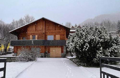 Chalet Bel-Air A due passi dalle piste, con giardino e posto auto - Foto 5