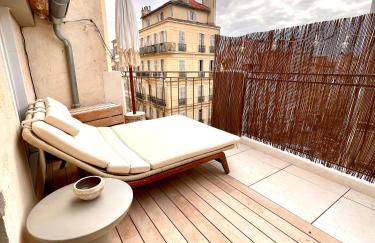 Séjour marseillais - Penthouse vieux port climatisé - Foto 8