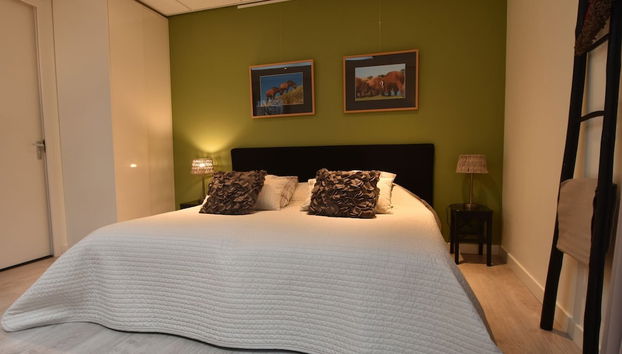 Alluring Apartment in Bergen With Terrace, Garden and BBQ - Photo 5, Chambre