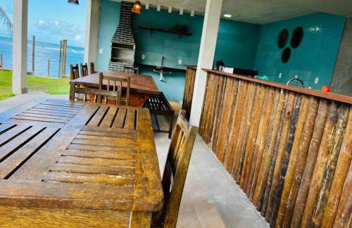 Casa de Temporada cinco quartos - Garça Torta em Maceió - Vista Mar - Foto 66