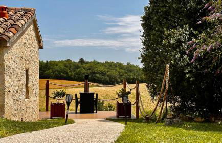 Domaine Léa Chanflaur - Spa - La maison du bonheur - Foto 10