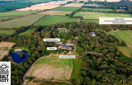 Barn Cottage - Family-Friendly Cottage with Heated Indoor Pool - Foto 31