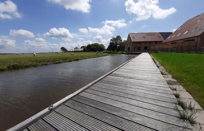 Frisian Country Villa With E-bikes - Foto 30