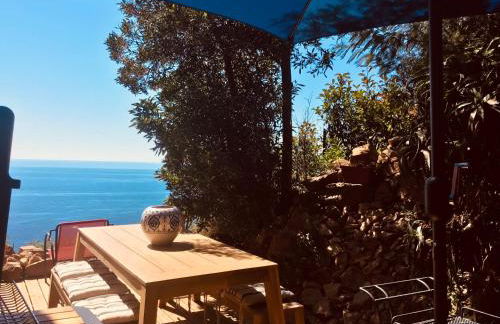 Belle Villa VUE MER EXCEPTIONNELLE PISCINE PRIVÉE 3 mn PLAGES et CALANQUES - Foto 43