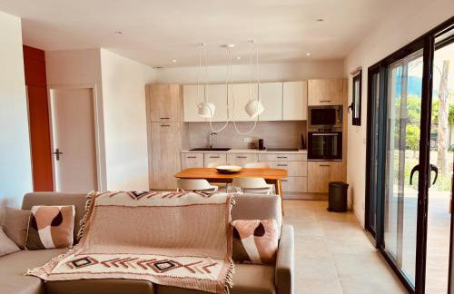 Villa Livia Porticcio piscine 500m plage - Foto 33