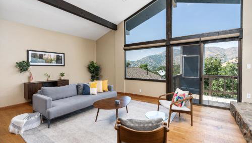 Mountain View, Hot Tub, Open Kitchen, 10m to Sequoia - Foto 1