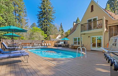 Lovely Tudor Home With Pool & Spa Near Russian River - Foto 2