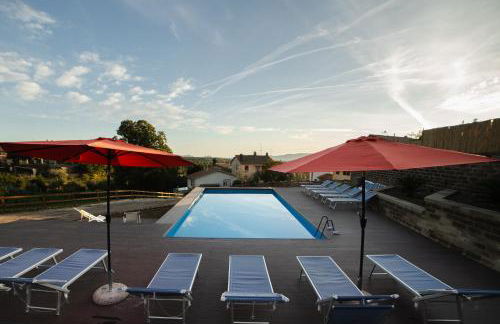 Villa Esclusiva 7 Camere con Piscina 40min da Roma - Foto 49