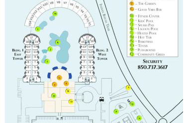 Coastal Haven Pools Restaurant & Beach Shuttle - Foto 11