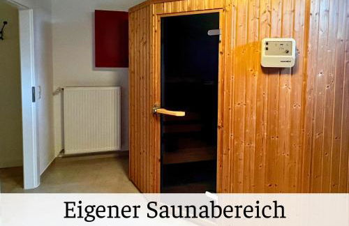 Ferienhaus Waldblick Heimbuchenthal - mit Kamin, Wintergarten und Terrasse - Foto 12