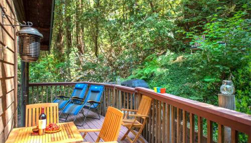 Absolute Zen! Redwoods! BBQ Grill! Fast WiFi!! Ping Pong!! Dog Friendly! - Foto 3, Other