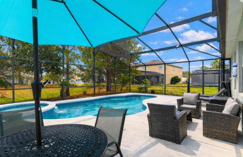 The Citrus Splash Disney, Pool, Spa & Game Room - Foto 2