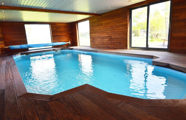 Delightful Villa in Sourbrodt With Swimming Pool, Terrace - Foto 49