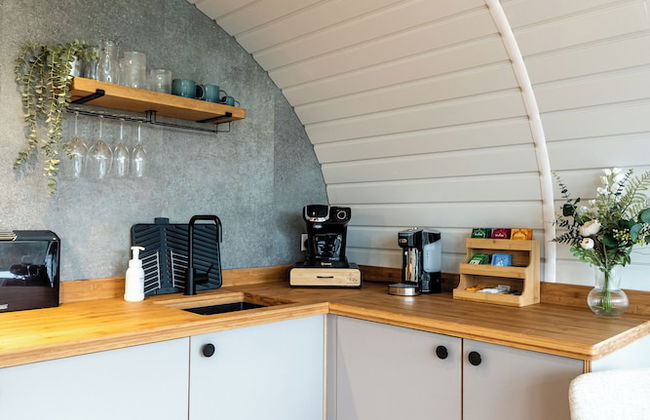 Unique 1 BD Eco-Retreat in Old Chalford - Foto 29