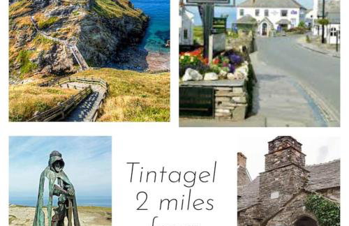 Karrek View - Trebarwith Strand (Sleeps 8-10) - Foto 8