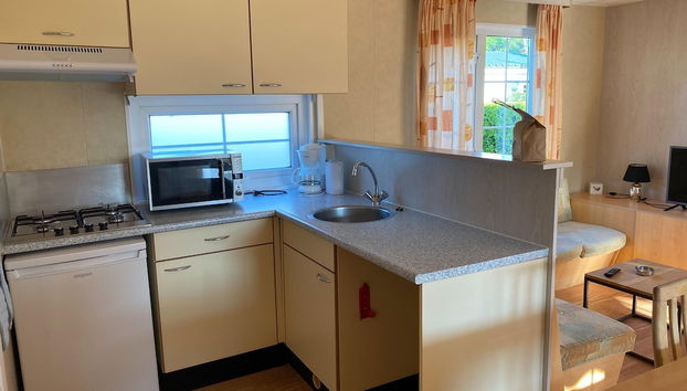 Chalet Near Loonse and Drunense Duinen - Foto 3, Eigene Küche