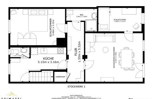HEIMATEL - Altstadt-Maisonette mit Dachterrasse - Foto 15