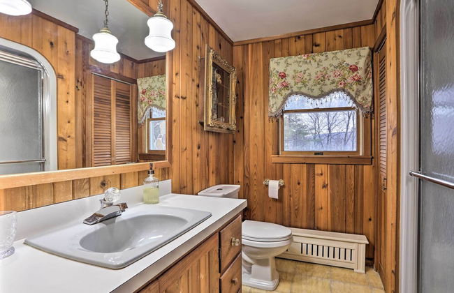 1 Mi to Lake Wallenpaupack: Spacious Poconos Villa - Foto 45