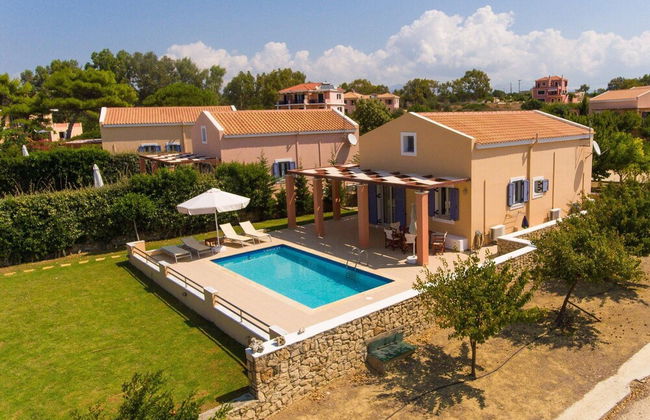 Antigoni Beach House Large Private Pool Walk to Beach Sea Views A C Wifi Car Not Required - 1012 - Foto 18