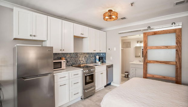 Studio Near Pools, Beach and Golf, With Complimentary Resort Pass - Foto 5, Cocina privada