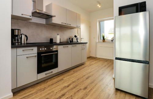 LIGHTPLACE - Moderne Apartments in Braunschweig - Balkon - Netflix - Am Kanal - Foto 55