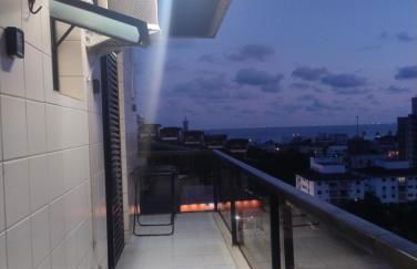 Apto Guarujá Enseada Wi-Fi Piscina 1 dorm - Foto 21