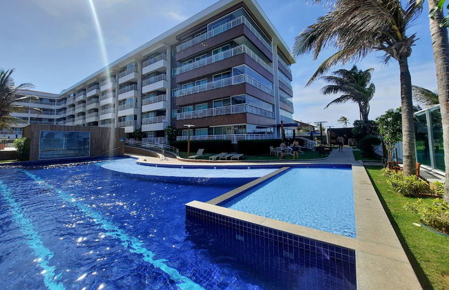 Beach Way Charmoso Pé na Areia 2 quartos 6 pessoas By DM Apartments - Foto 37