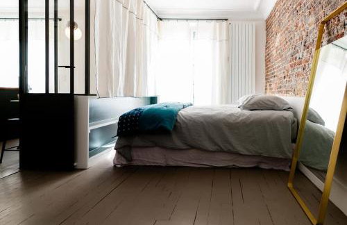 Charming studio in Montmartre near Sacre Cœur - Foto 7