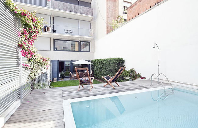 My Space Barcelona Private Pool Garden - Photo 4