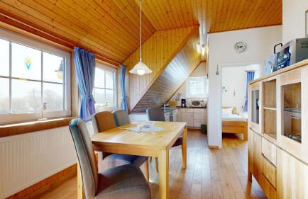 Ferienhaus Möwe, 2 Schlafzimmer, Balkon in Lancken Granitz - Foto 11