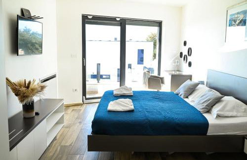 Villa EmMa Istria in Central Istria with sea view, pool heating and underfloor heating - Foto 33