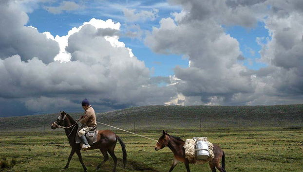 Landscapes of the Meseta de Bombon