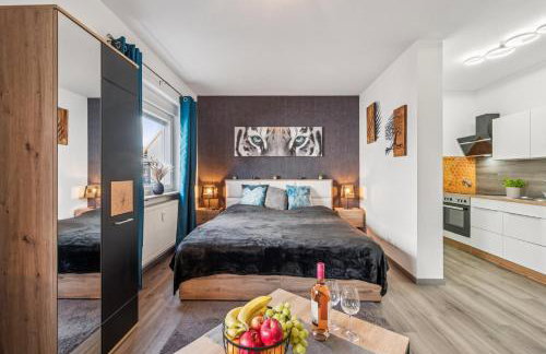 Business Apartment Lorsch WLAN & Parkplatz - Foto 27