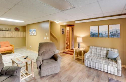 Hill City Log Cabin Along Newton Creek! - Foto 26