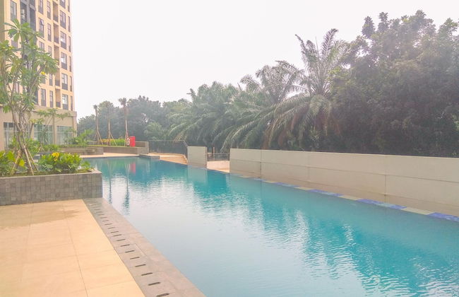 Relaxing Studio At Transpark Cibubur Apartment - Foto 15