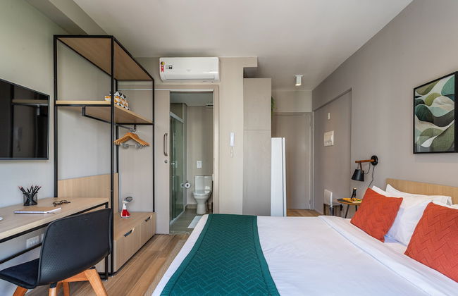 Next Haddock by Viva - Apartamentos próximos ao MASP e a metros da Estação Consolação e Avenida Paulista - Photo 79