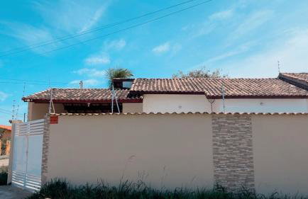 Casa temporada com piscina 600 metros da praia - Foto 5