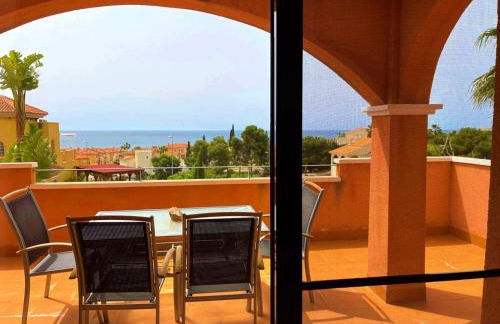 Sea view apartment with garden Mojon Hills - Foto 1