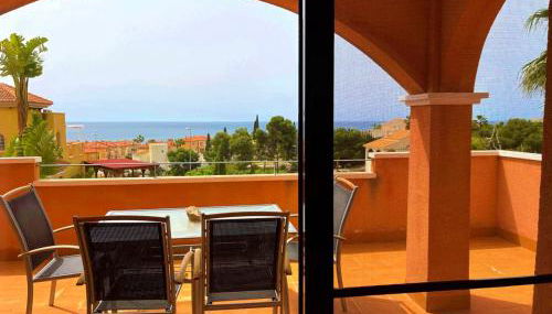 Sea view apartment with garden Mojon Hills - Foto 1