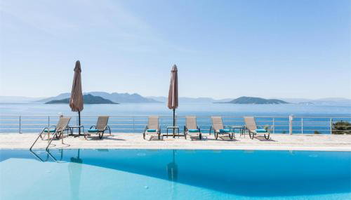 Zefis Villa Aegina - Foto 2, sunbed