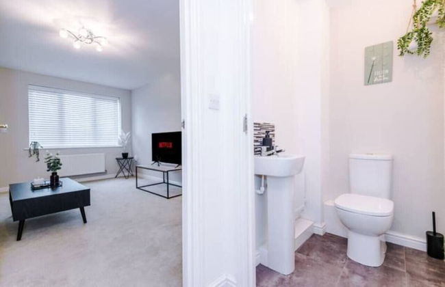 Lovely three bed home Manchester - Foto 14